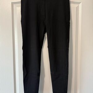 Betabrand Woman’s Classic Black Dress Pants. XL